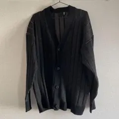 LAKOLE ブラック カーディガン