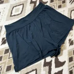 チャコット　バレエショートパンツ　ネイビー　140J〜150J