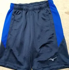 MIZUNO　ハーフパンツ　青ライン　Sサイズ　ミズノ