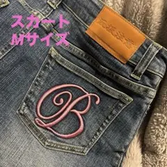 美品 ブラックアイパッチ B EMBLEM BAGGY JEANS 30 - メルカリ