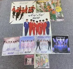 光GENJI レコード&CD 9枚セット
