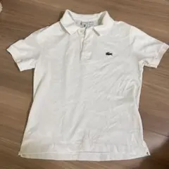 Lacoste ホワイト ポロシャツ CLASSIC FIT