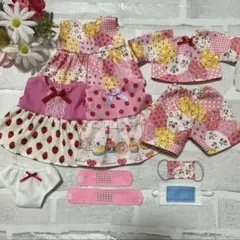 1942.特別価格！メルちゃん ソランちゃん 服 ワンピース ハンドメイドのサムネイル
