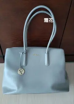Sale FURLA フルラ トートバッグ テッサ A4 チャーム付きグレージュ