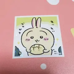 ちいかわ うさぎ シール