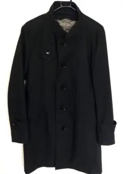 【美品】洋服の青山 撥水ライナー付きステンカラーコート