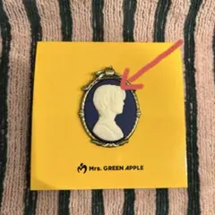 Mrs. GREEN APPLE カメオピンズＣ　若井滉斗　バベル