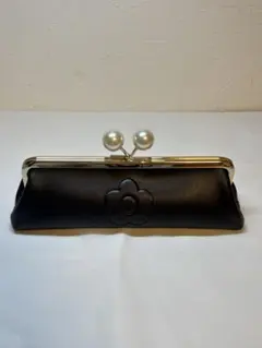 マリークヮント がま口ペンケース ポーチ