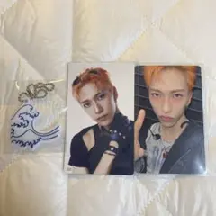 INI XQUARE 池﨑理人 トレカ 095 W会員トレカ キーホルダー