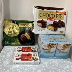 チョコレートお菓子セット（CHOCOPIEパーティーパック& クリームコロン等）