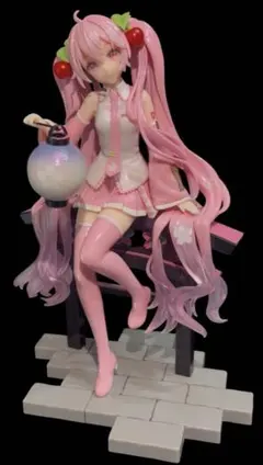 初音ミク 桜ミク 桜提灯ver. フィギュア リペイント