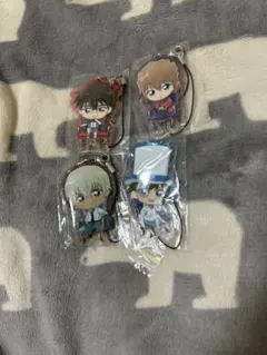 名探偵コナン ストラップ 4個セット