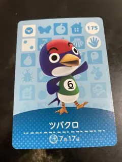 どうぶつの森 amiibo ツバクロ