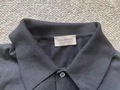 【定価約5万円】JOHN SMEDLEY コットン ポロシャツのサムネイル