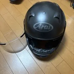 Arai Astro IQ フルフェイスヘルメット マットブラック - メルカリ