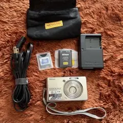 ニコン COOLPIX S510 本体➕付属品 可動品 2026年最新】COOLPIX-S510の人気アイテム - メルカリ