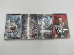 PSP ソフト　まとめ　ゲーム　BANDAI