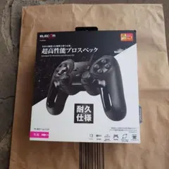 ELECOM、ゲームコントローラー。LC−U4013U有線。中古品です。