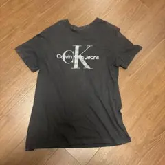 Calvin Klein Jeans ブラック Tシャツ
