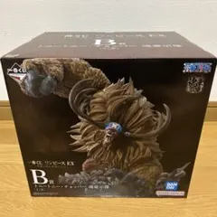 一番くじ ワンピース EX 悪魔を宿す者達 B賞 チョッパー 魂豪示像