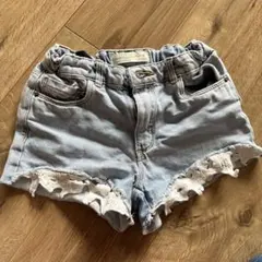 ショートパンツ　ZARA キッズ