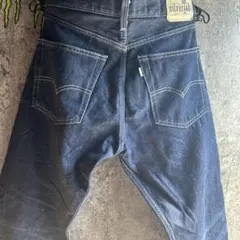 silver tab ダークブルー デニム