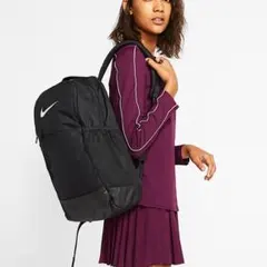 【新品未使用】リュック 黒 NIKE ブラジリア リュックサック 24L