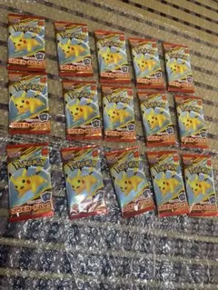 【新品未開封】ポケモンカード プロモカードパック マクドナルド ハッピーセット