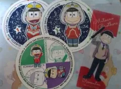 おそ松さん×アニメイトカフェ　ウル松さん　おそ松チョロ松一松　映画のおそ松さん