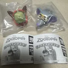 ズートピア ファッションリング　指輪　ガチャガチャ