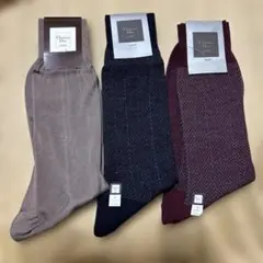Christian Dior ソックス 3足セット