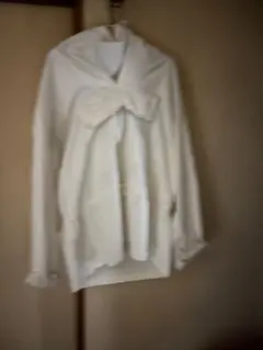 Mmeeme】2way feathercollar mini onepiece - メルカリ