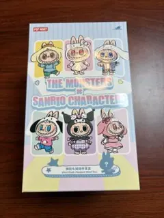 【新品】POP MART THE MONSTERS × サンリオキャラクターズ