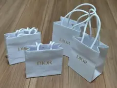 Dior ミニショップ袋 7枚セット - メルカリ
