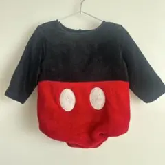 ミッキー風コスチューム　70〜80cm