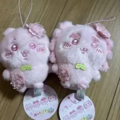 ちいかわ ハチワレ さくらいろ マスコット 桜　2個セット