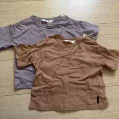 futafuta ベビー Tシャツ 2枚セット 90cm