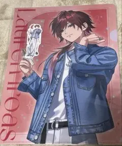 ローレン・イロアス　ミニモアパフューム　クリアファイル　ステッカー