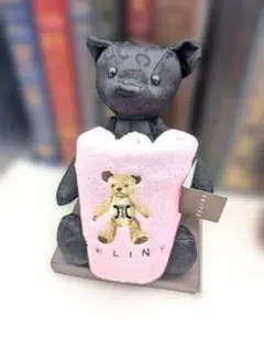 CELINE　セリーヌ　ぬいぐるみ　ベア　タオルハンカチ CELINE - ♦︎ CELINE テディベア ハンカチ ギフトセット
