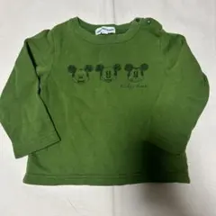 green label relaxingミッキーマウス トレーナー