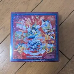 ディズニーランド　20周年　メモ帳　ディズニーリゾート