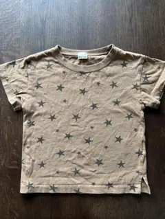 petit main 星柄 Tシャツ 100cm