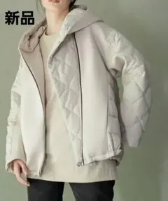 パーカー ダウンジャケット