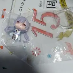原神  カプセルコレクションフィギュア 刻晴