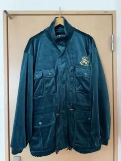 古着　ベロアジャケット
