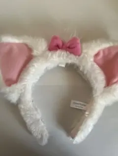 ディズニー マリーちゃんカチューシャ