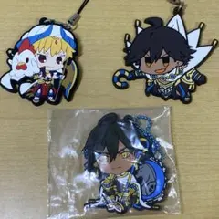 ギルガメッシュ　オジマンディアス　ラバーきーホルダー