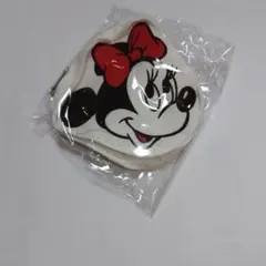 ミニーマウス カラビナ付きポーチ