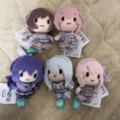 プロセカ　ふわぷちマスコット　カーネーションリコレクション　5種セット