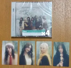 【トレカ付き】Girls2 Snowflakes Unmelting Snow